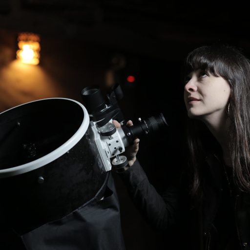 observacion telescopio