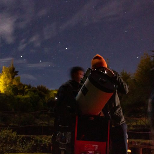 observacion telescopios noche