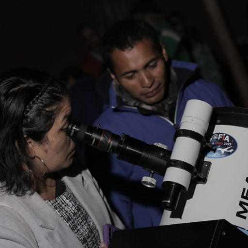 observacion telescopios